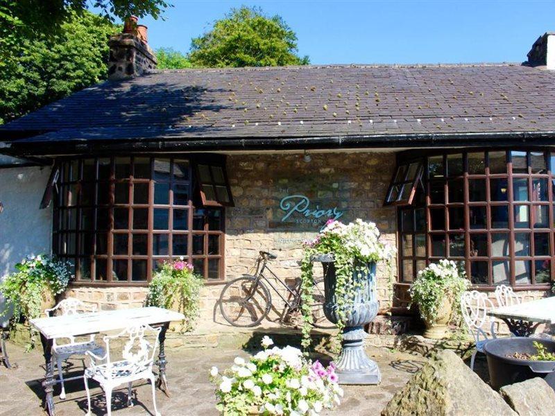 The Priory Bed & Breakfast Scorton  Bagian luar foto