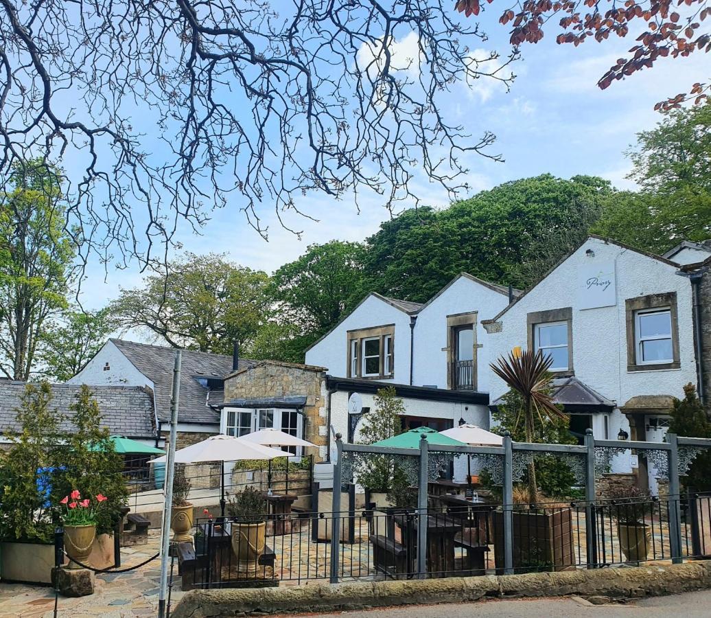 The Priory Bed & Breakfast Scorton  Bagian luar foto