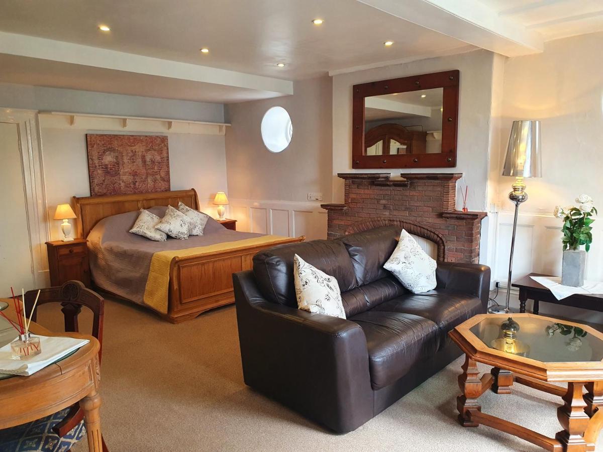 The Priory Bed & Breakfast Scorton  Bagian luar foto
