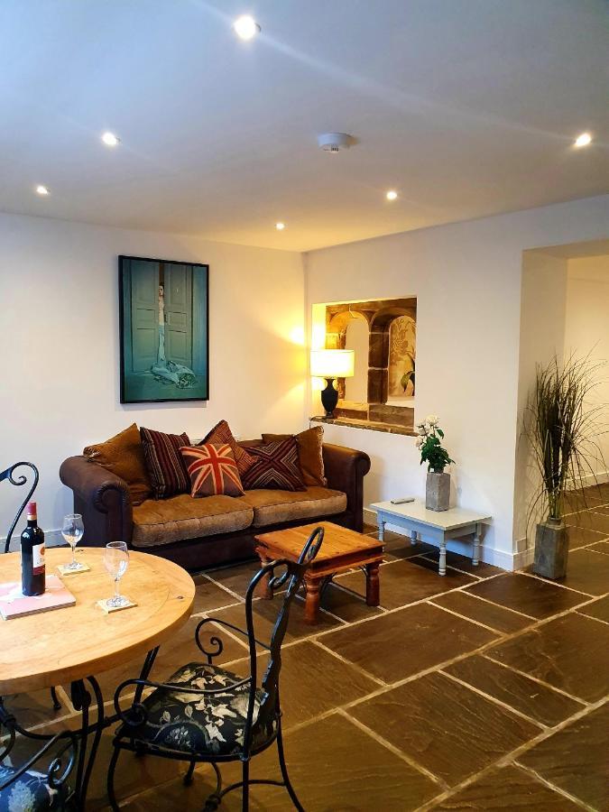The Priory Bed & Breakfast Scorton  Bagian luar foto