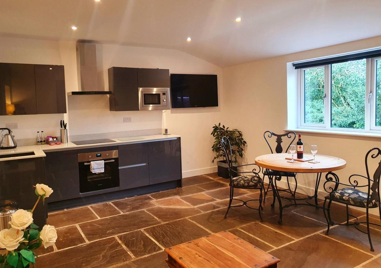 The Priory Bed & Breakfast Scorton  Bagian luar foto