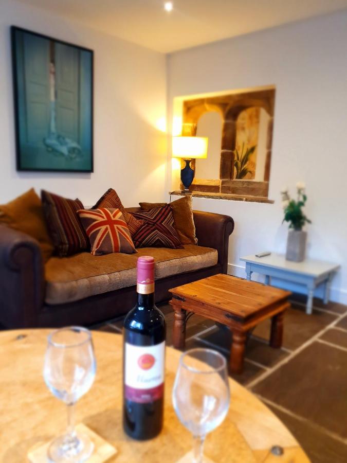 The Priory Bed & Breakfast Scorton  Bagian luar foto