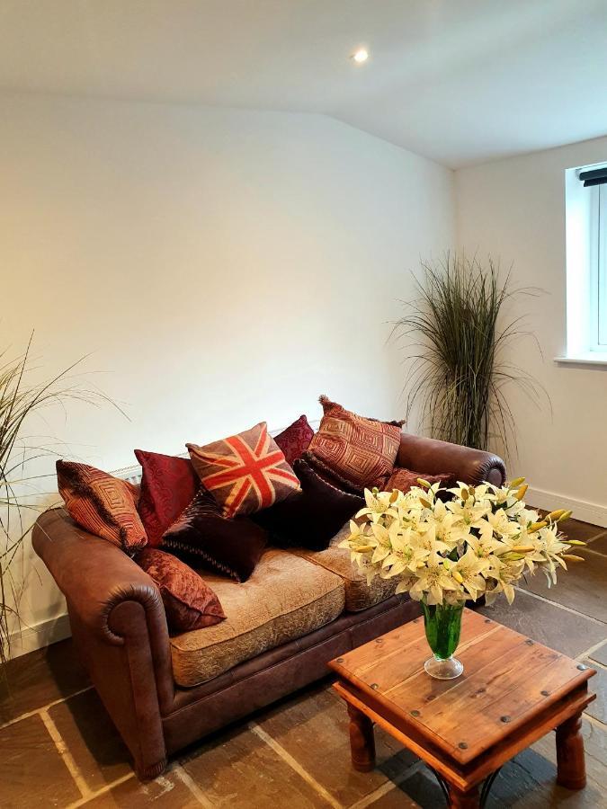 The Priory Bed & Breakfast Scorton  Bagian luar foto