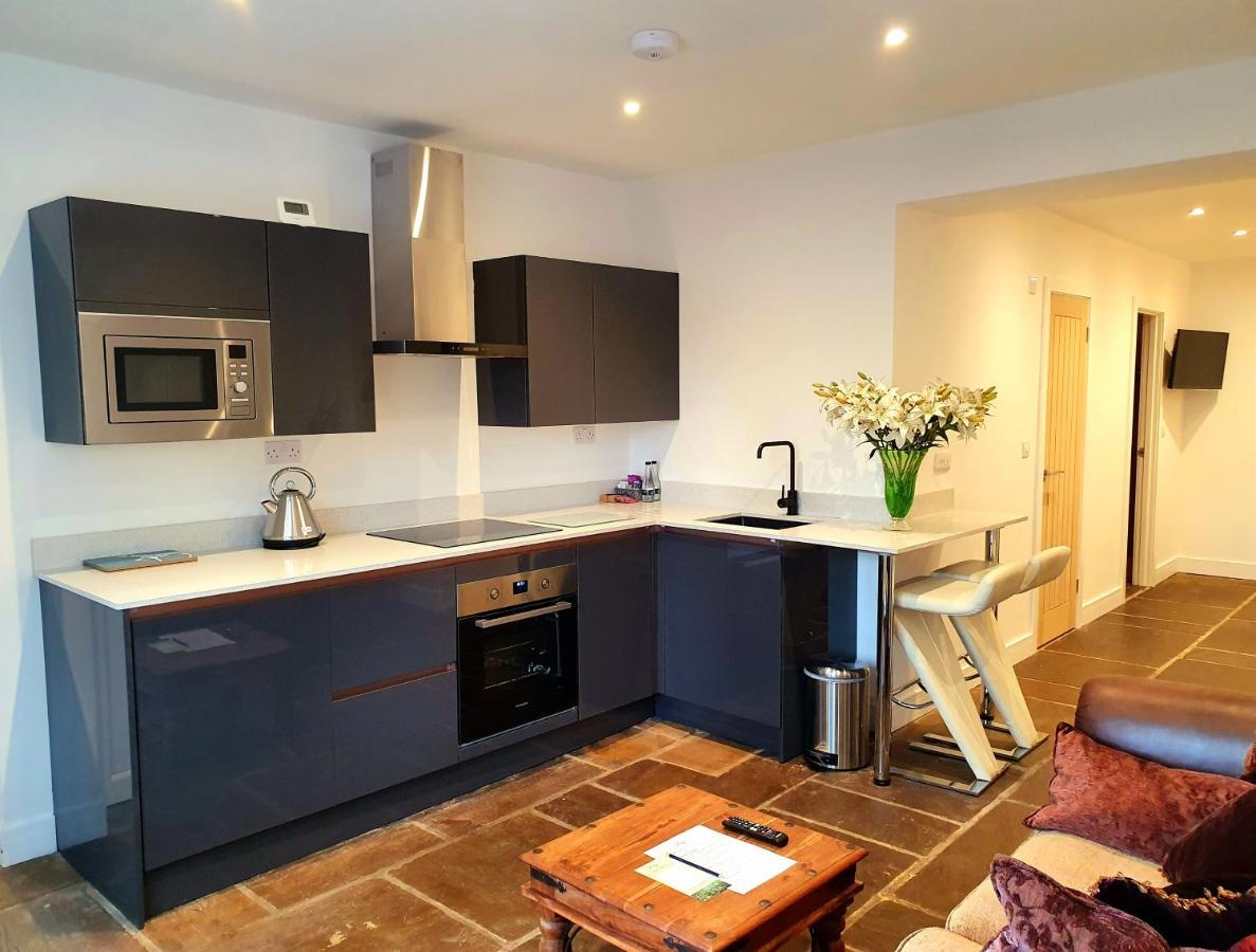 The Priory Bed & Breakfast Scorton  Bagian luar foto