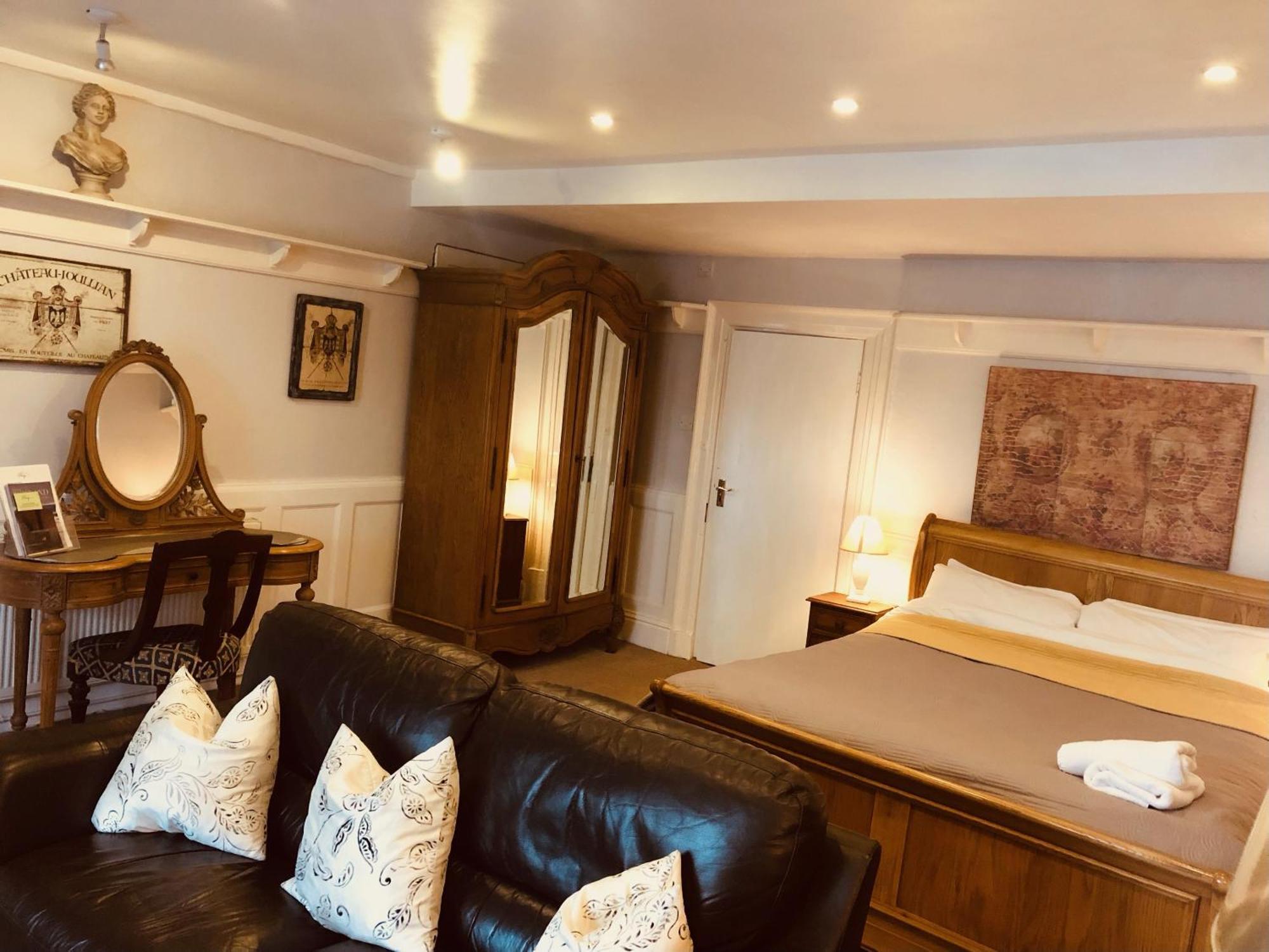 The Priory Bed & Breakfast Scorton  Bagian luar foto