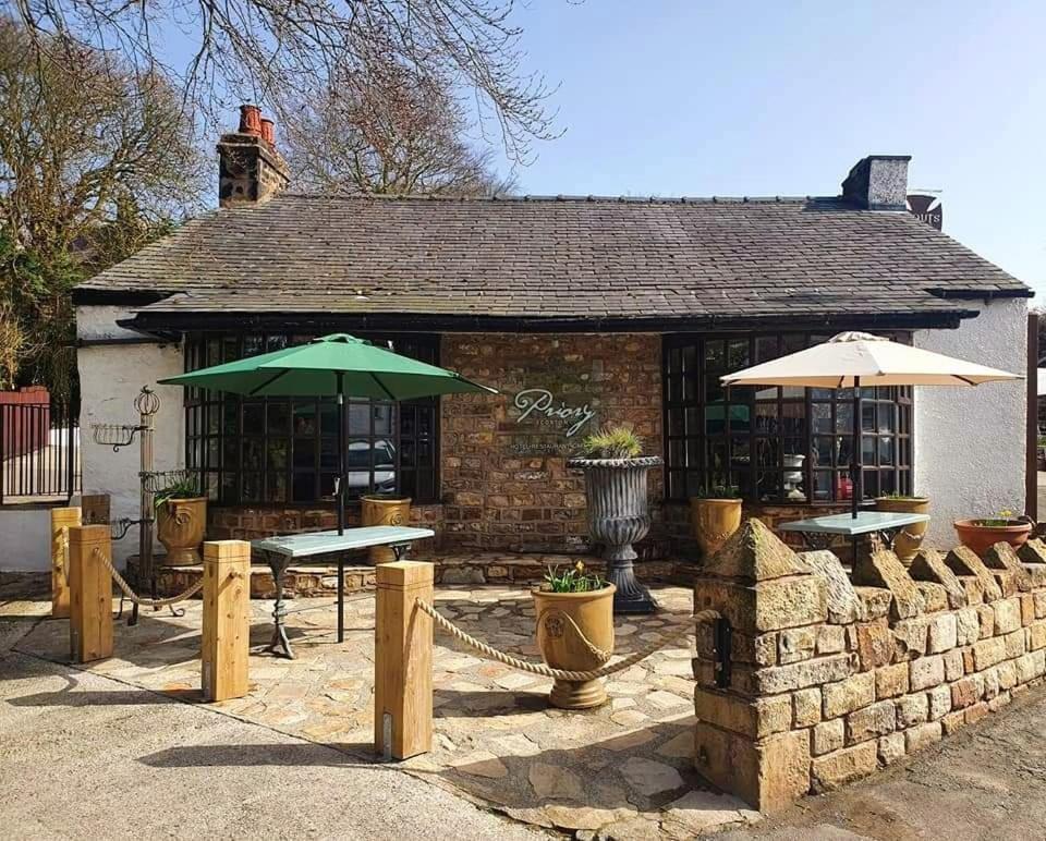 The Priory Bed & Breakfast Scorton  Ruang foto