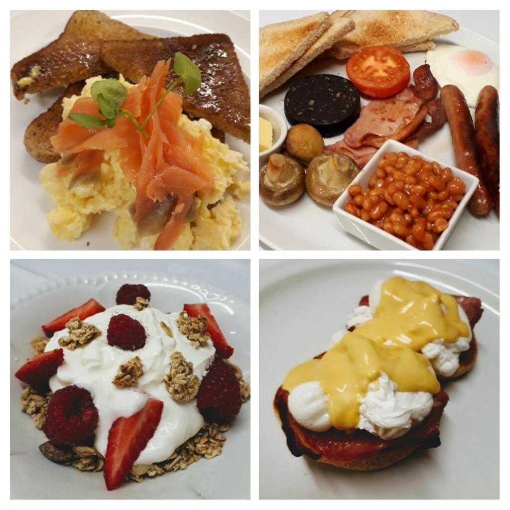 The Priory Bed & Breakfast Scorton  Ruang foto