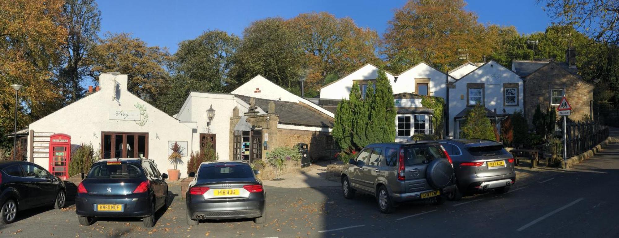 The Priory Bed & Breakfast Scorton  Ruang foto