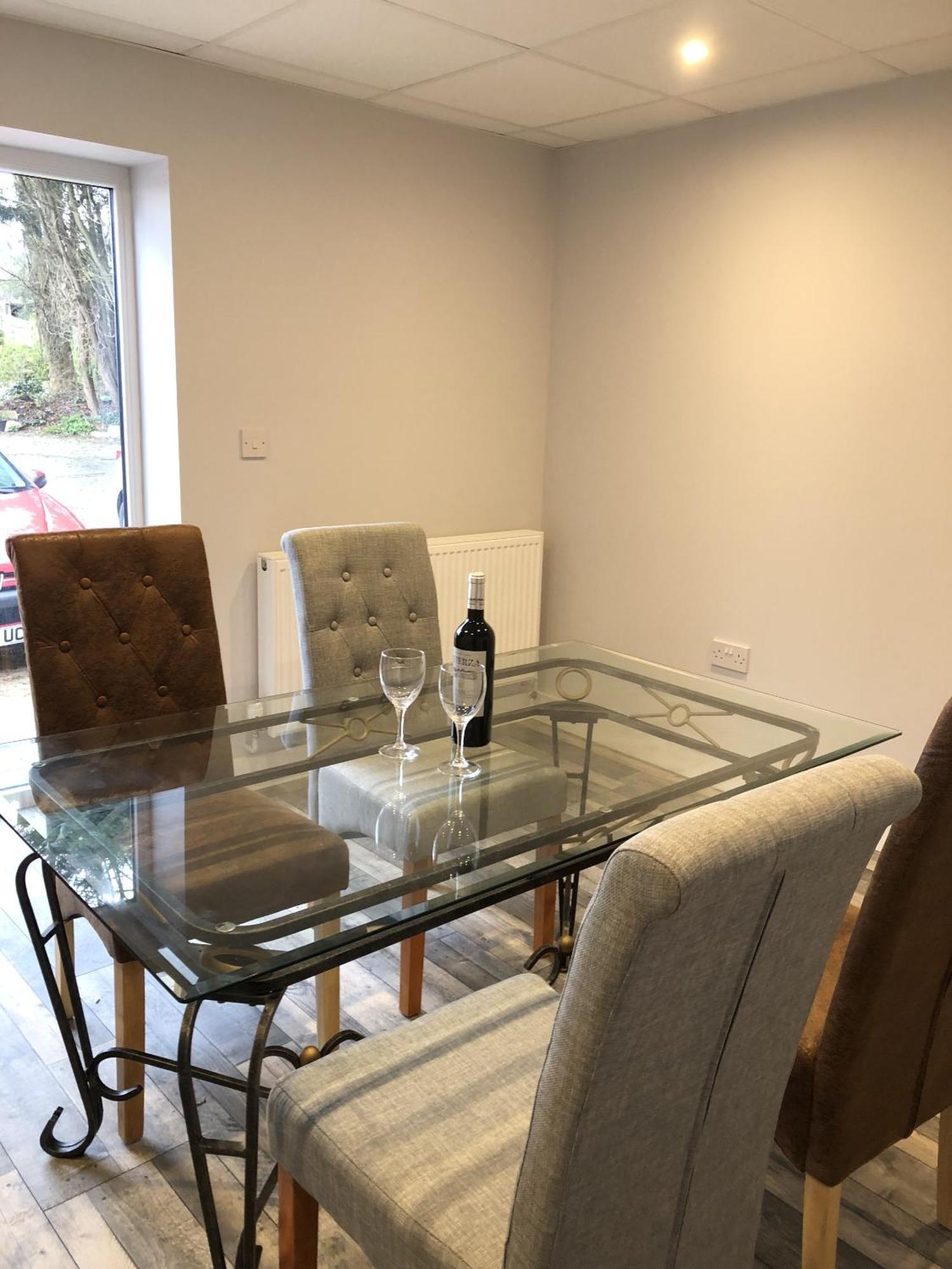 The Priory Bed & Breakfast Scorton  Ruang foto