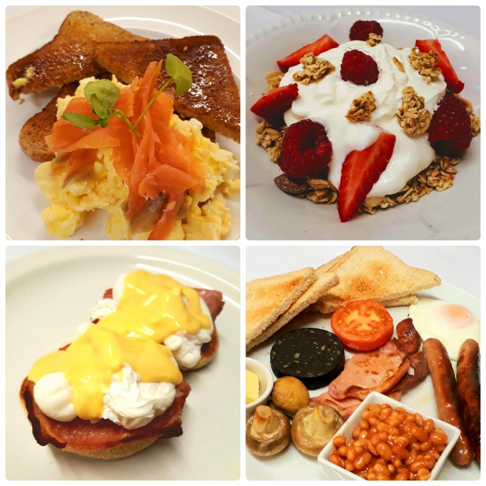 The Priory Bed & Breakfast Scorton  Ruang foto